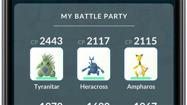 voorgeselecteerde Pokémon