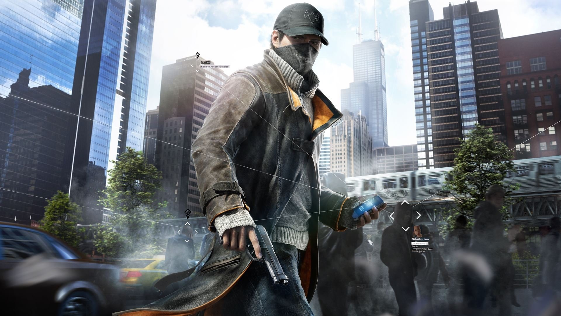 Watch Dogs 3-setting