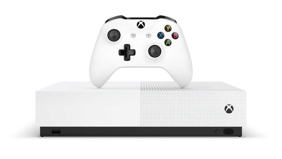 Xbox One S All-Digital Edition vanaf volgende maand beschikbaar
