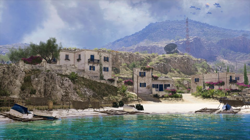 Nieuwe Battlefield V map-trailer laat Kreta zien