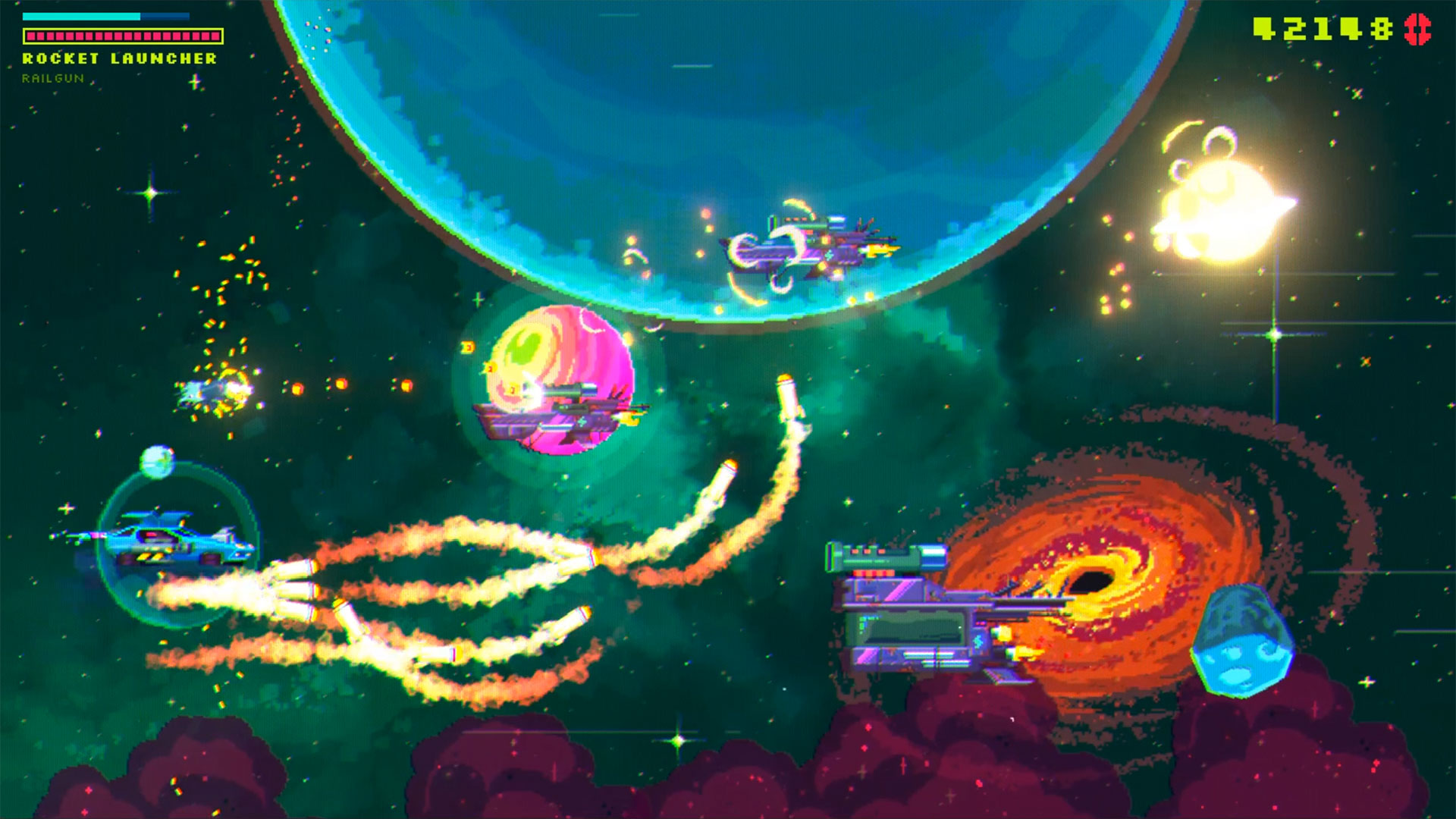 Black Paradox-gameplay