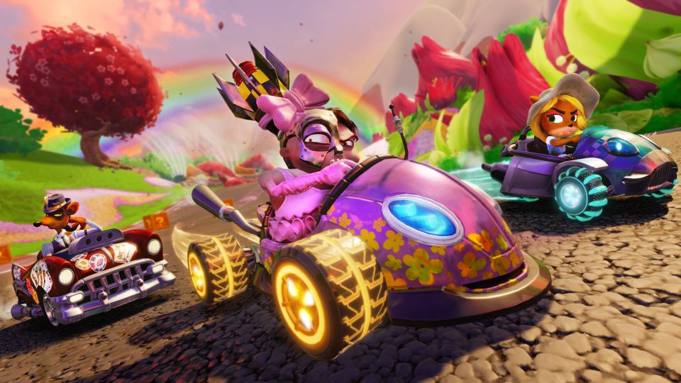 Maak je eigen Crash Team Racing Nitro-Fueled-karts in de nieuwste trailer