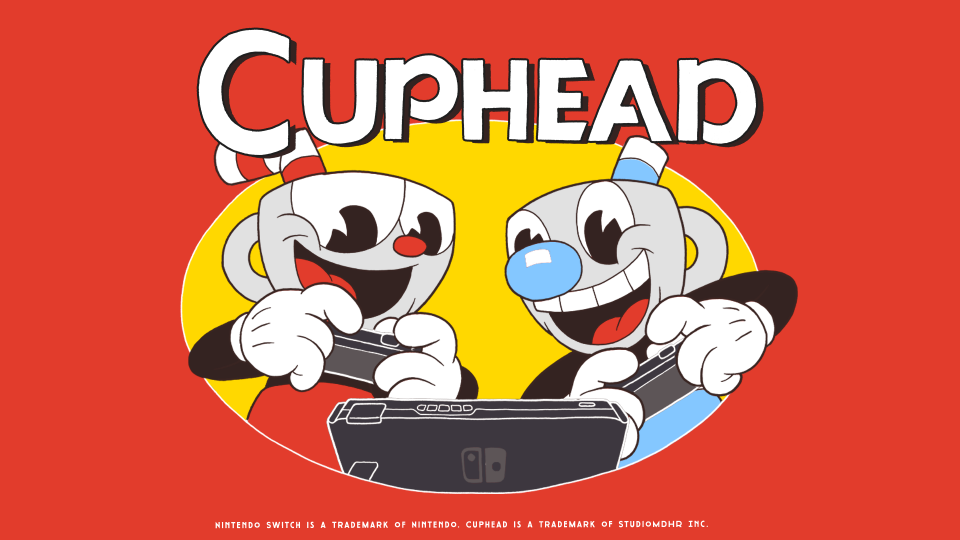 Cuphead Nintendo Switch-versie