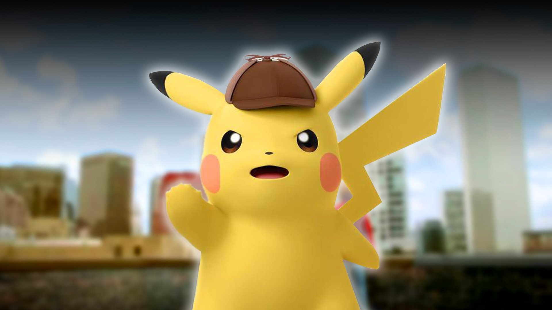 Detective Pikachu voor Nintendo Switch, Detective Pikachu