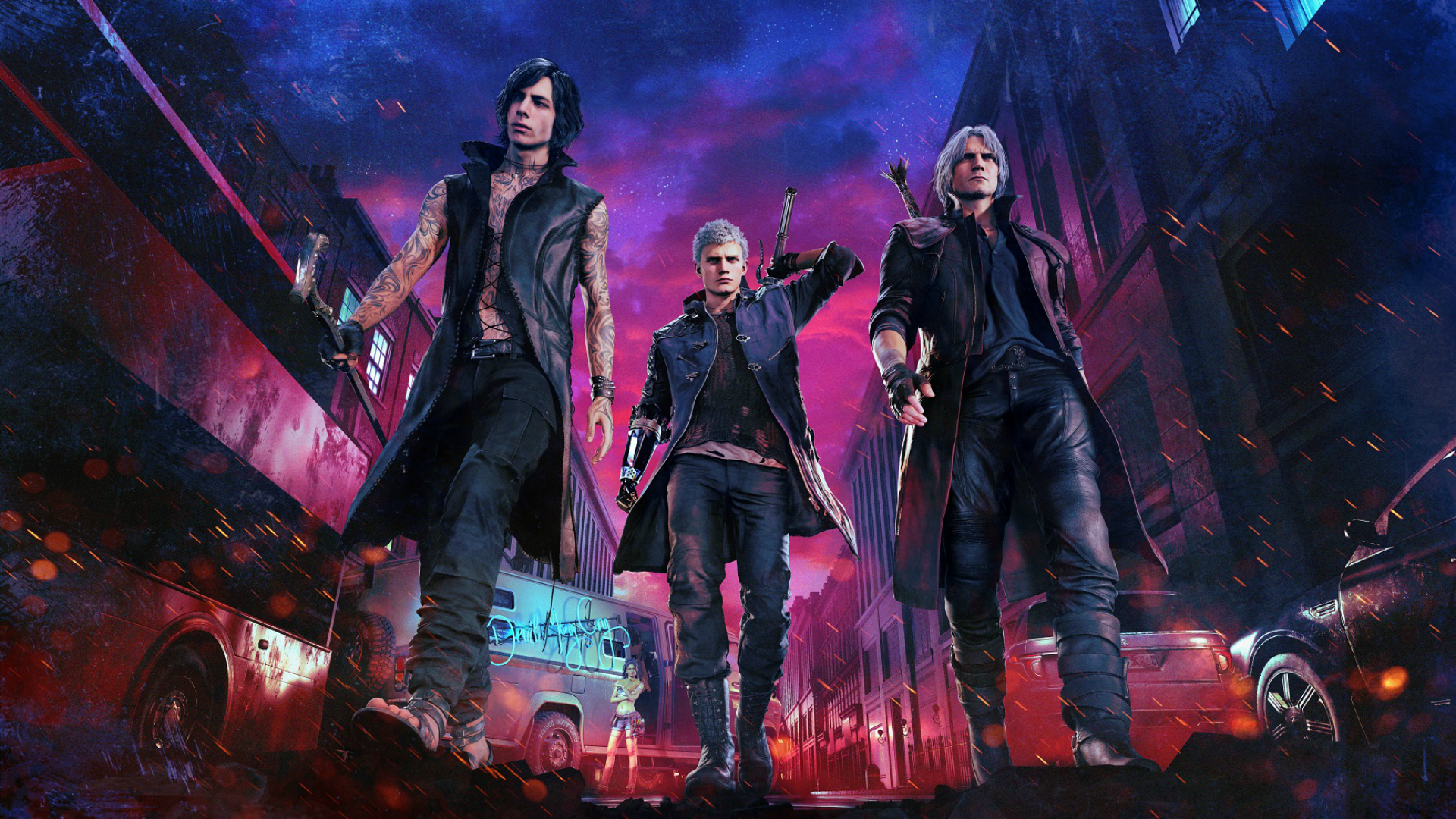 Devil May Cry-bordspel, nieuwe Capcom-game
