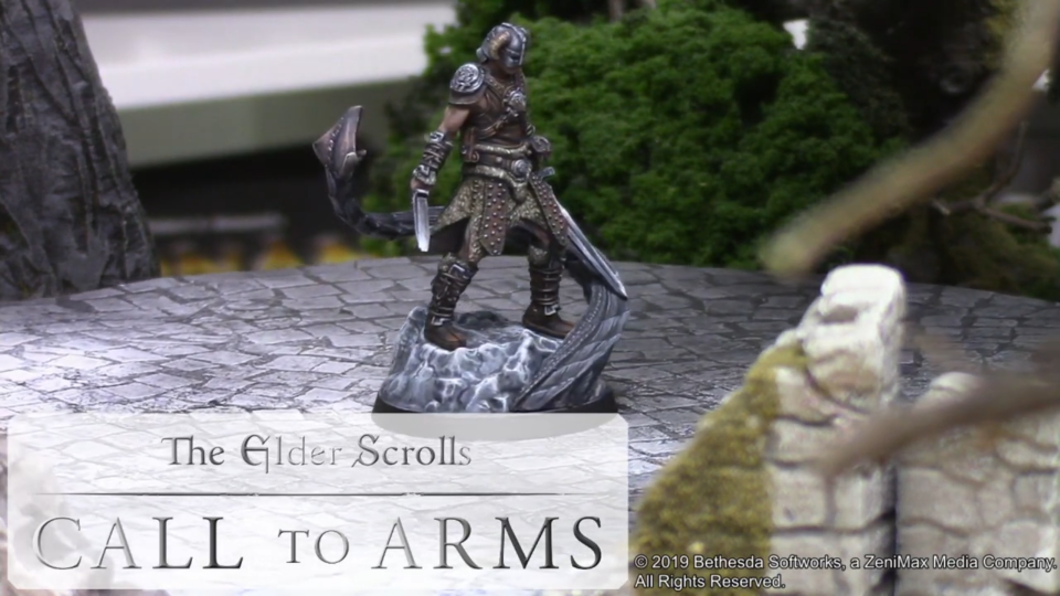 Skyrim komt naar de bordspelwereld met The Elder Scrolls Call To Arms