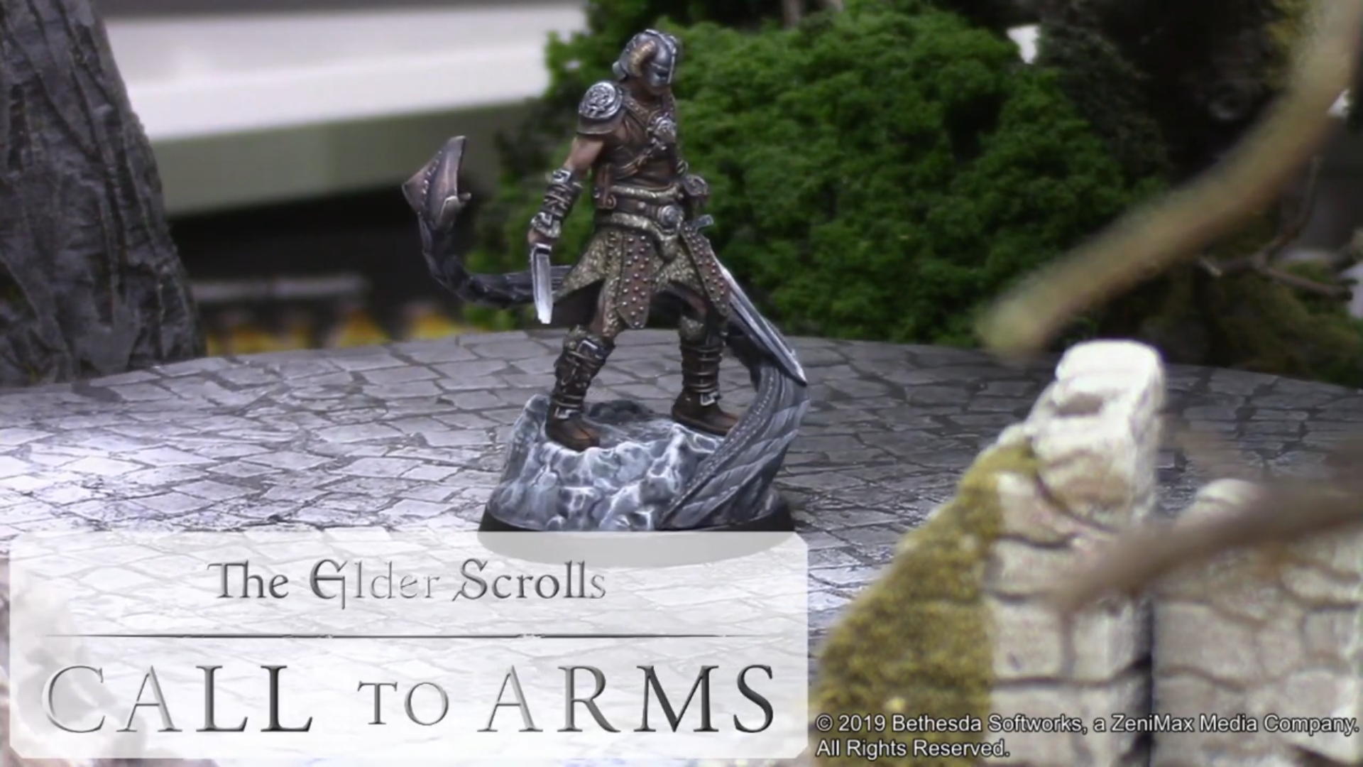 The Elder Scrolls Call To Arms