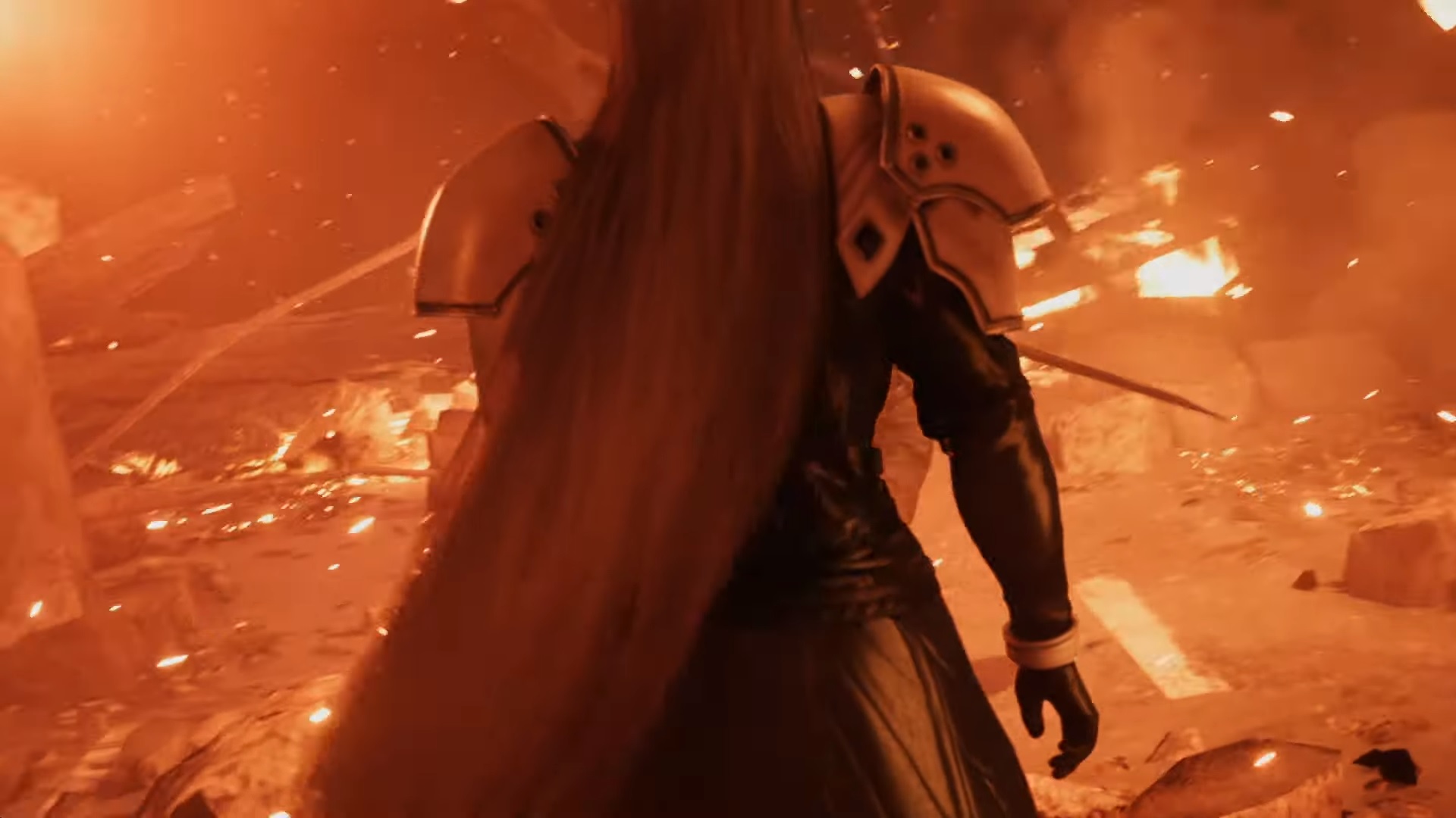 Final Fantasy VII Remake-trailer, final fantasy vii remake-lek