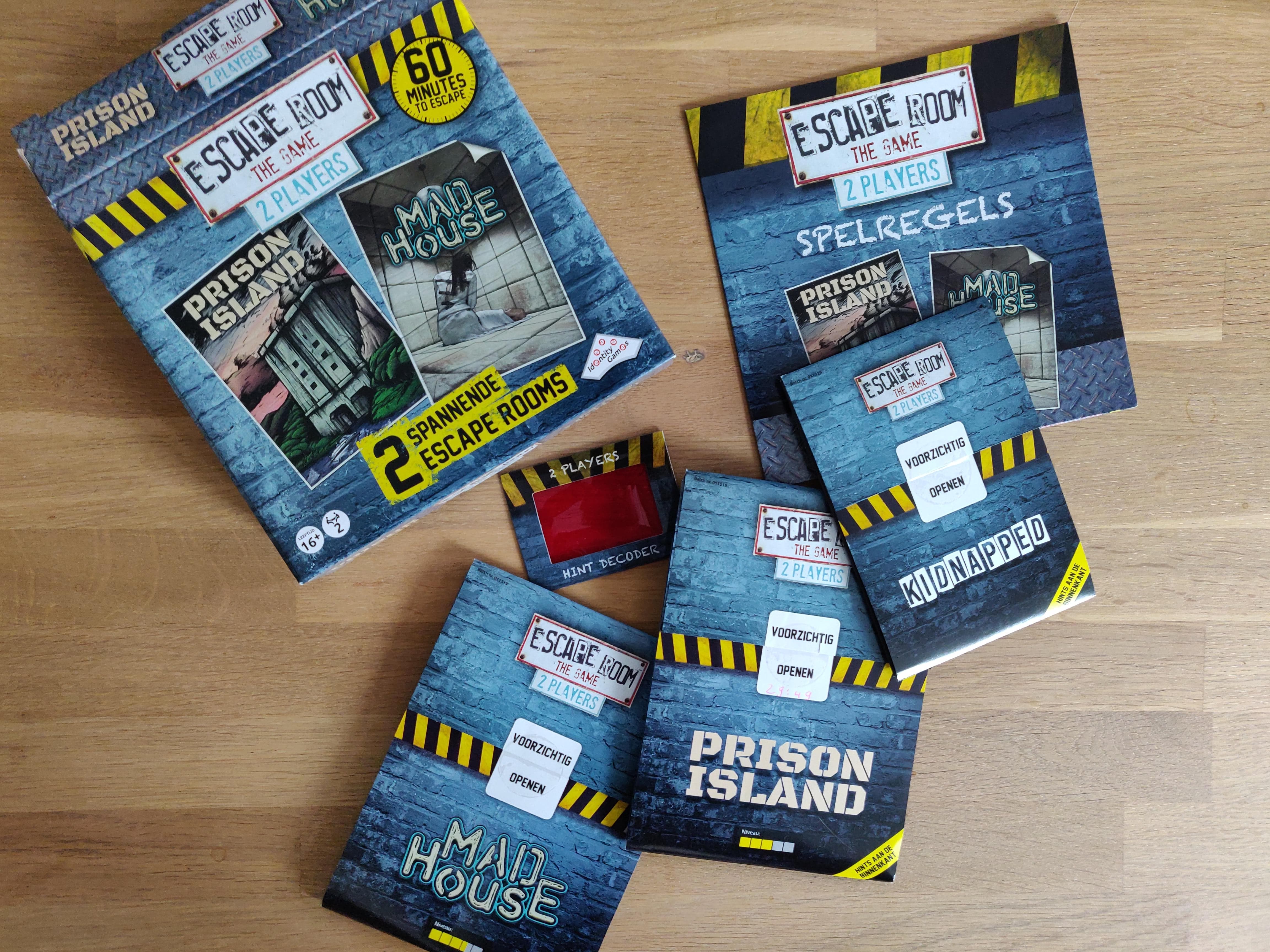 Review Escape Room The Game 2 Players NWTV Review Escape Room The Game 2 Players NWTV