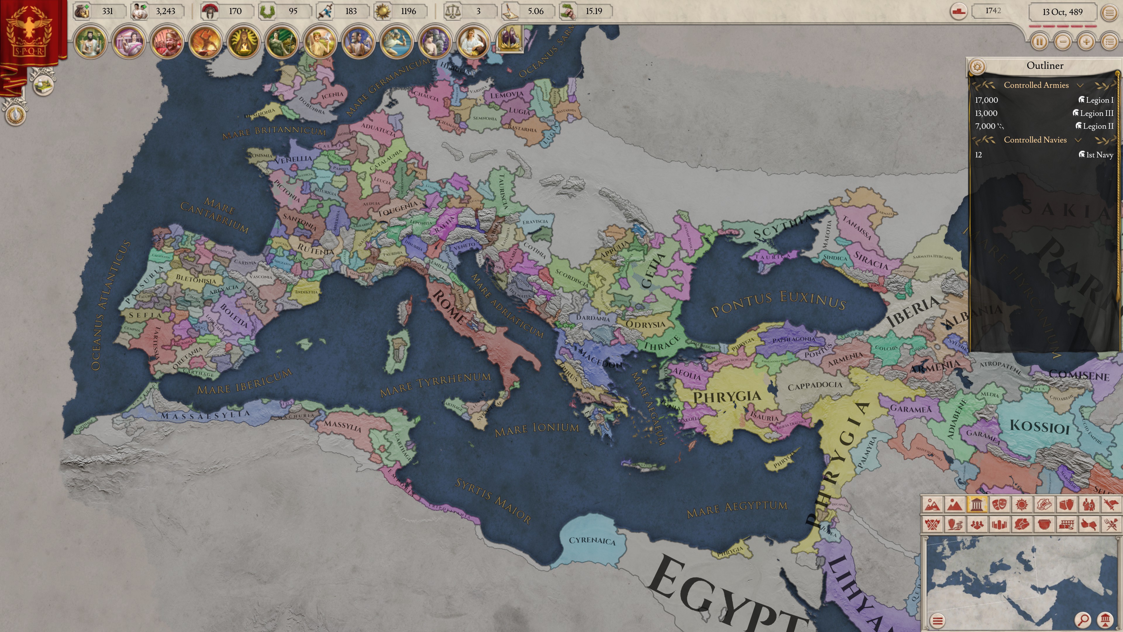 imperator: rome