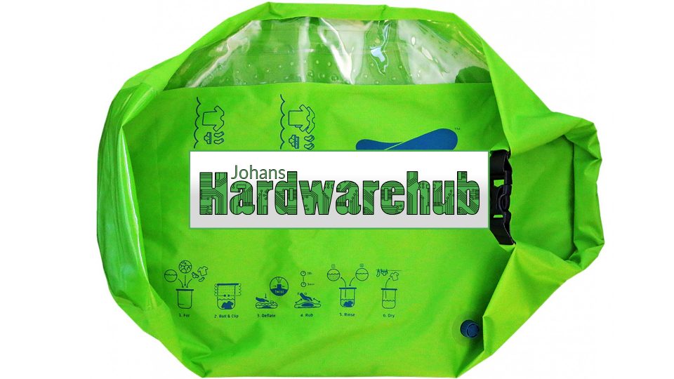 Johans Hardwarehub: Scrubba Wash Bag voor onderweg