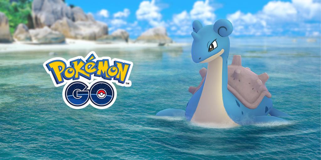 Lapras Raid Day, Shadow Lapras, Lapras in de Weekly Research Box, Mega Buddy-event Boosted Spawns, Lapras met strik