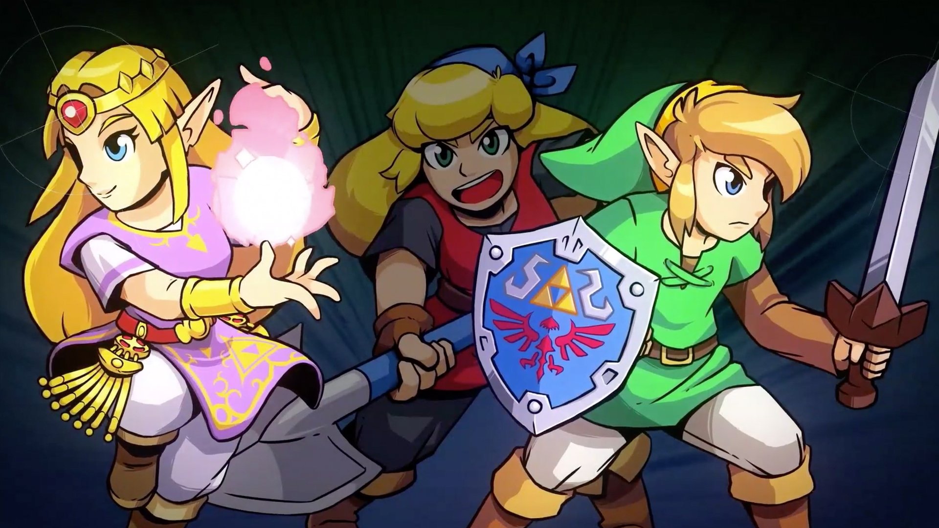 Cadence of Hyrule verschijnt
