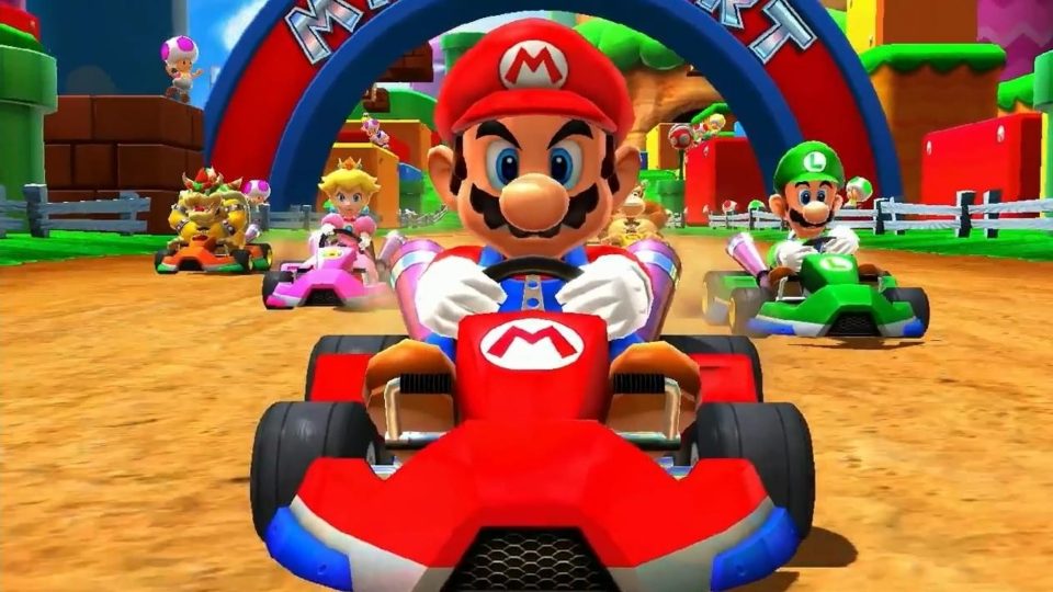 Bekijk de eerste Mario Kart Tour-gameplaybeelden
