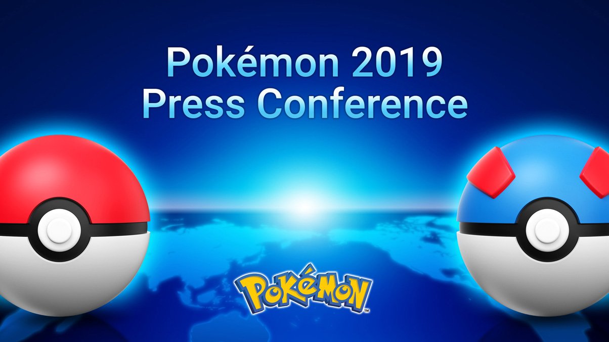 Pokémon 2019-persconferentie
