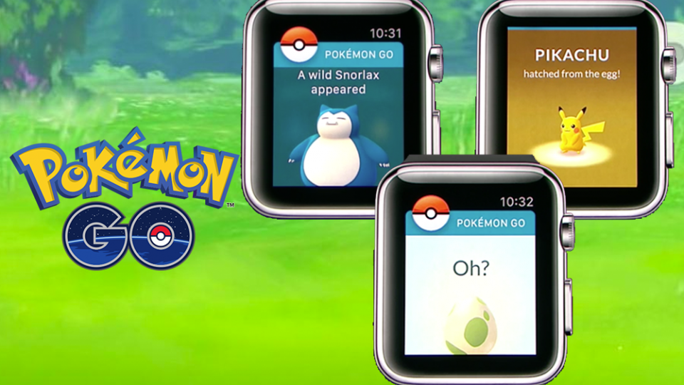 Niantic stopt met Pokémon GO Apple Watch-app per 1 juli