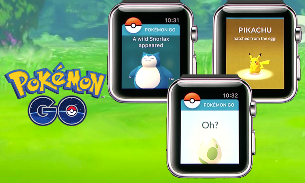 Pokémon GO Apple Watch-app