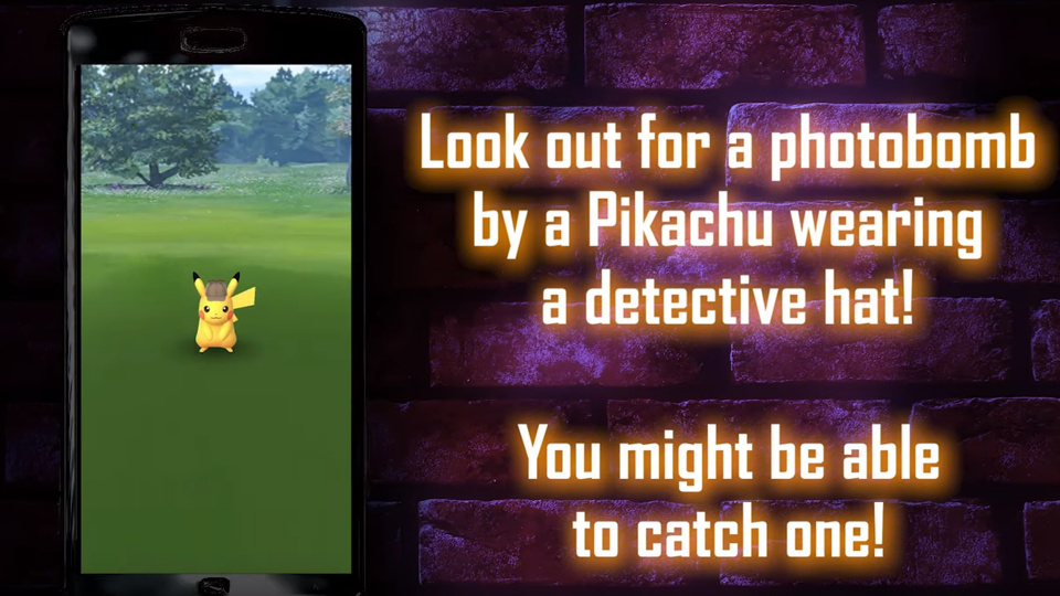 Geniet vanaf morgen van de speciale Pokémon GO Detective Pikachu-bonussen!