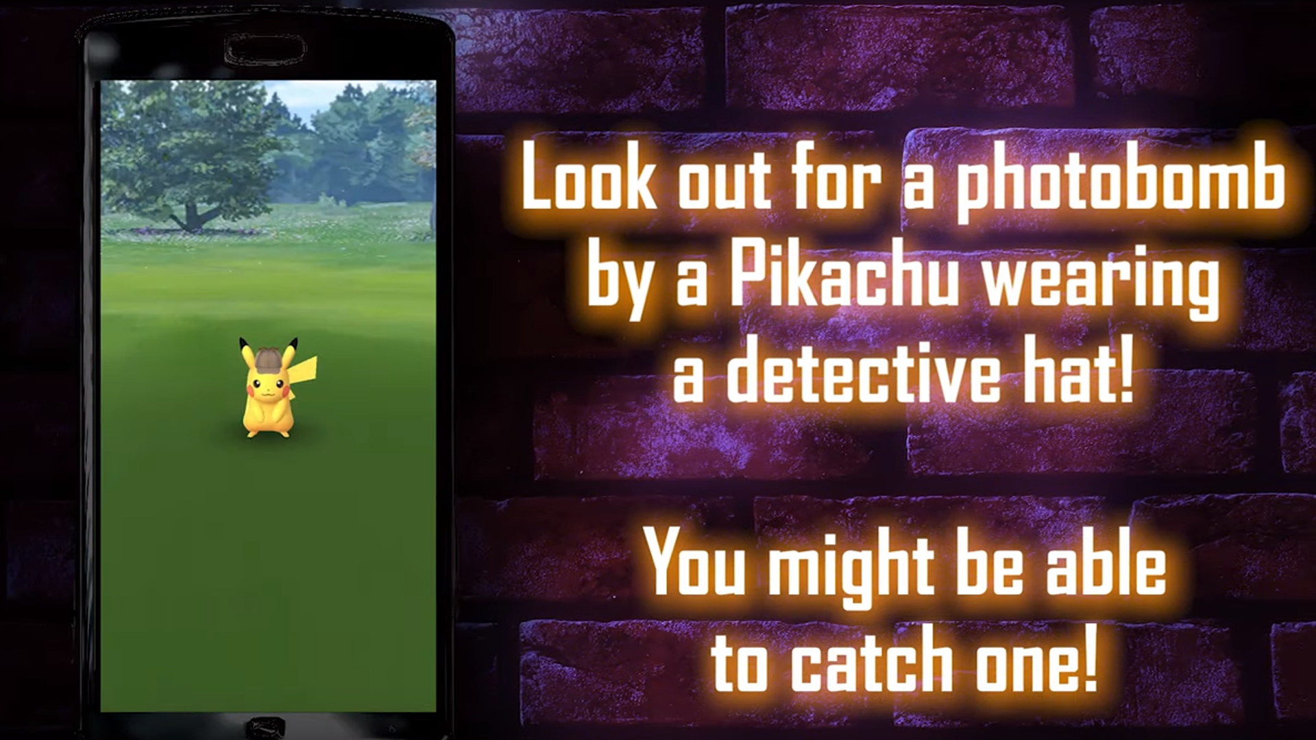 Pokémon GO Detective Pikachu-bonussen