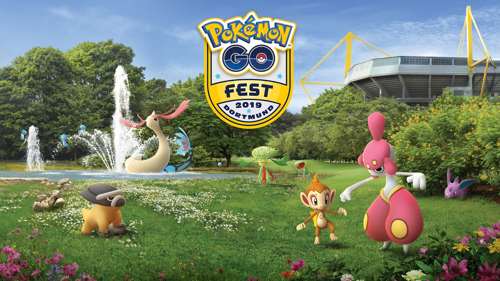 Pokémon GO Fest Dortmund-tickets, GO Fest Dortmund-tickets, Pokémon GO Fest Dortmund-afbeelding, Pokémon GO Fest-Dortmund, Pokémon GO Fest Dortmund-inschrijving, Pokémon GO Fest-ticketverkoop, Pokémon GO Fest-kaarten uitverkocht, Pokémon GO Fest-zondag, Pokémon GO Fest Dortmund-quests, Pokémon GO Fest Dortmund, Pokémon GO Fest Dortmund, verboden en toegestane artikelen voor Pokémon GO Fest Dortmund, wereldwijde Pokémon GO Fest Dortmund-spawns, Pokémon GO Fest-afbeeldingen, top drie hoogtepunten van 2019 in Pokémon GO