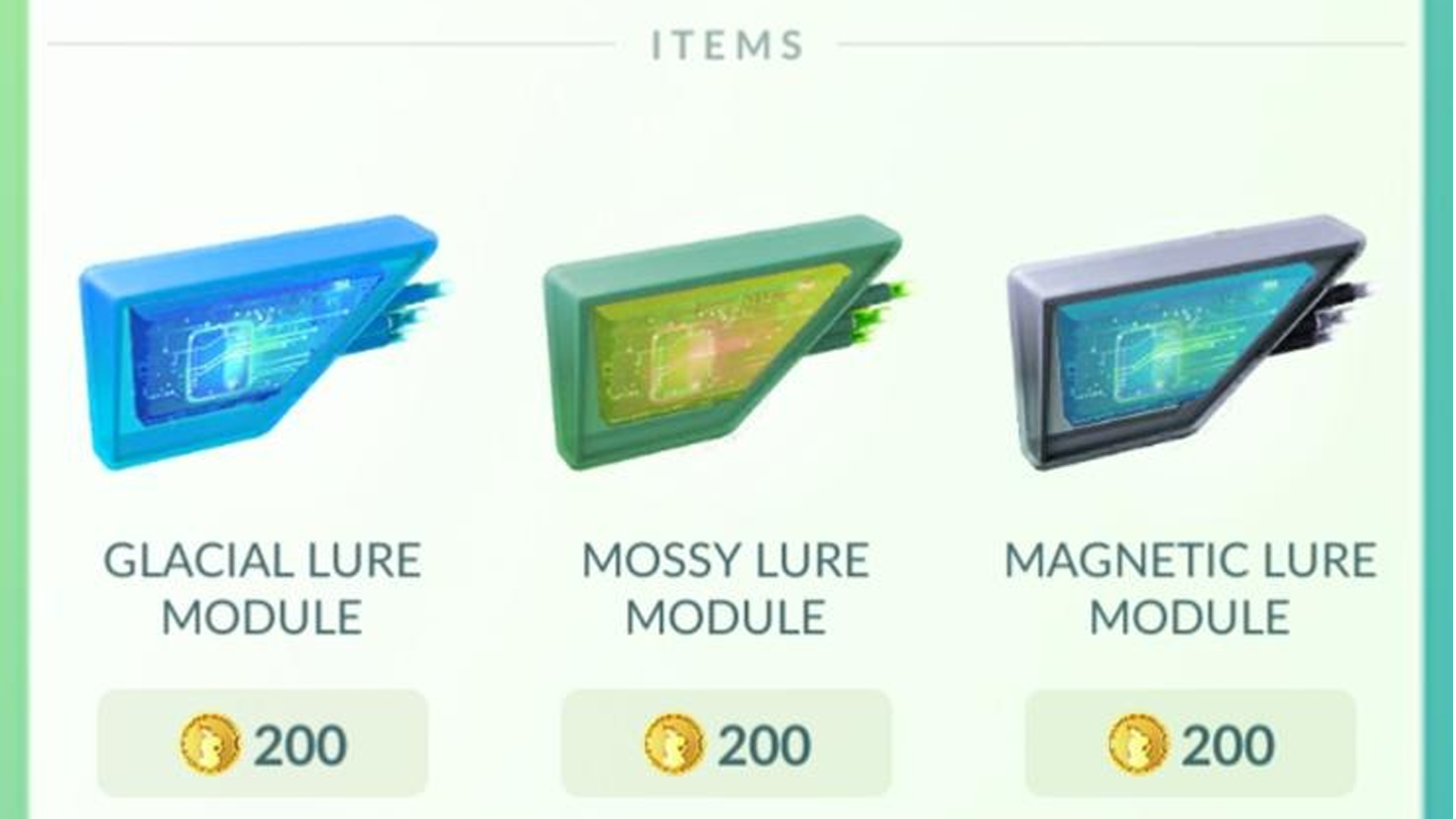 Pokémon GO-Lure Modules, Pokémon GO-lures, Pokémon GO in 2019, Special Lure Module-spawns