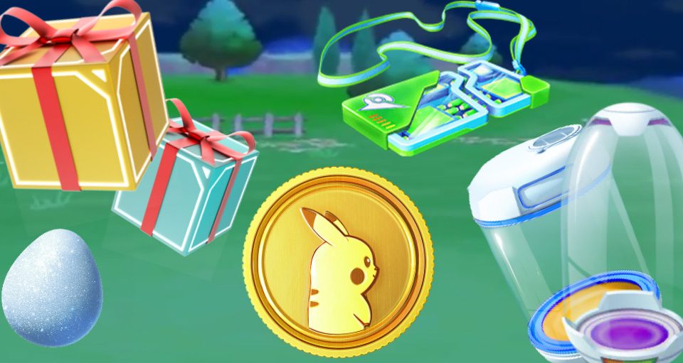 Nieuwe gratis Pokémon GO-box verschijnt onverwachts in de store
