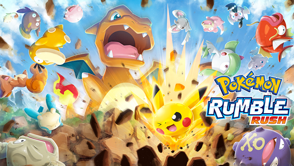 Pokemon Rumble Rush is vanaf nu voor Android beschikbaar