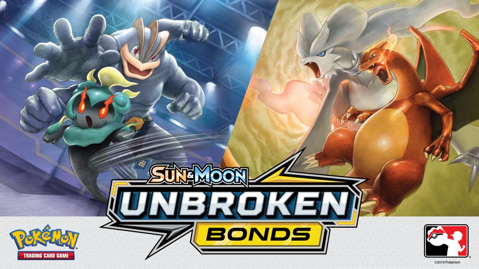Nieuwe Pokémon TCG-uitbreiding Sun & Moon – Unbroken Bonds nu verkrijgbaar