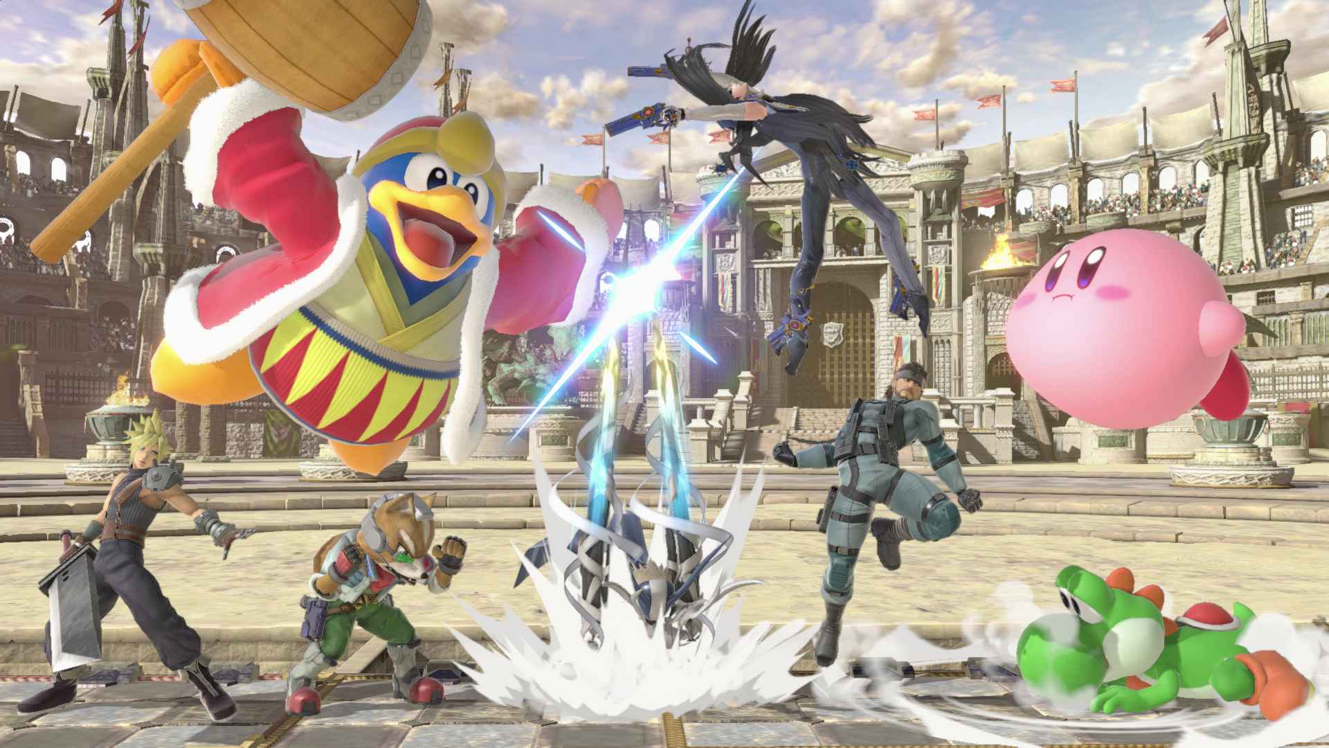 3D Super Smash Bros. Ultimate