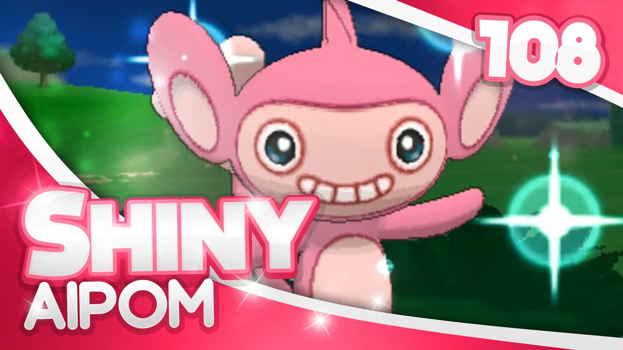 Shiny Aipom And Double Xp Also During The Detective Pikachu