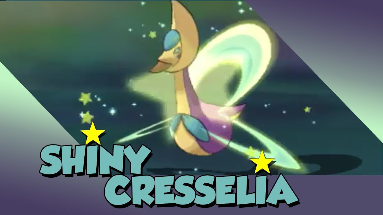 Shiny Cresselia, Shiny Cresselia-rate