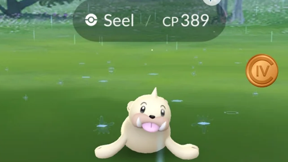 Shiny Seel duikt op in Pokémon GO