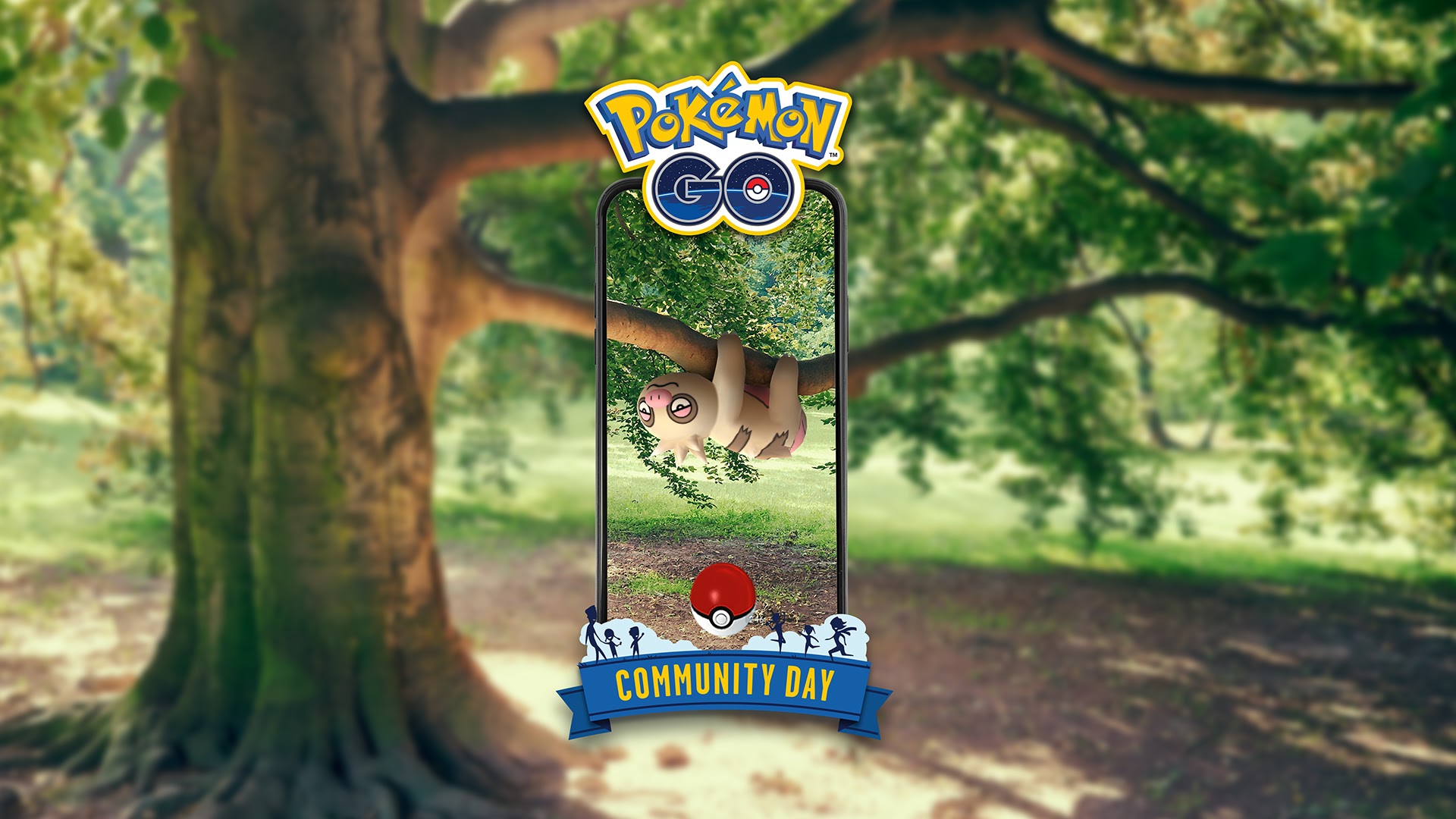 Slakoth Community Day, achtiende Pokémon GO-Community Day, Slakoth Community Day-inhaaldag, Slakoth
