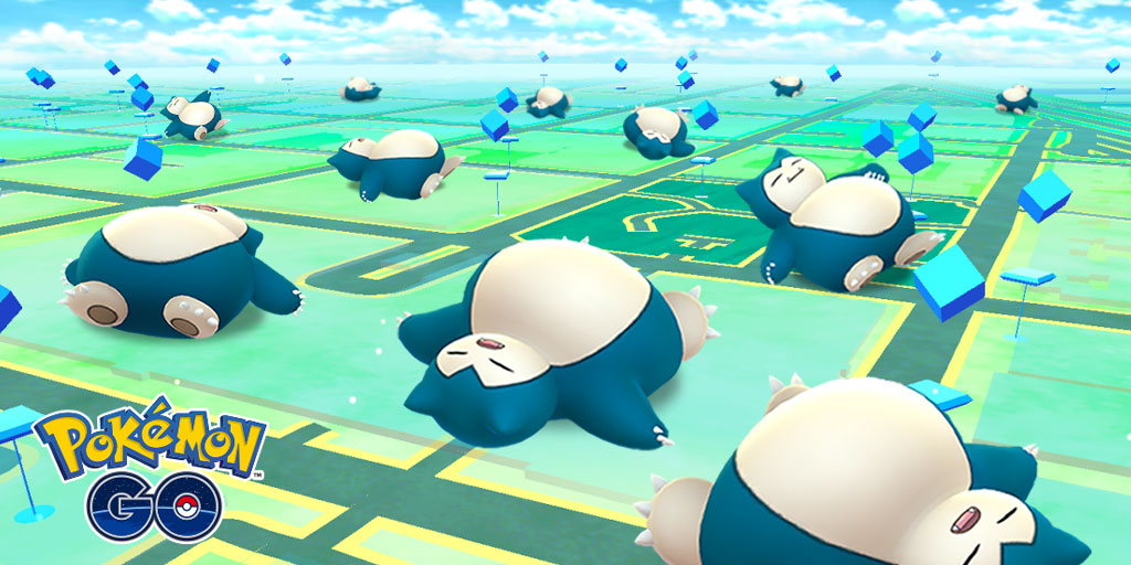slapende Snorlax