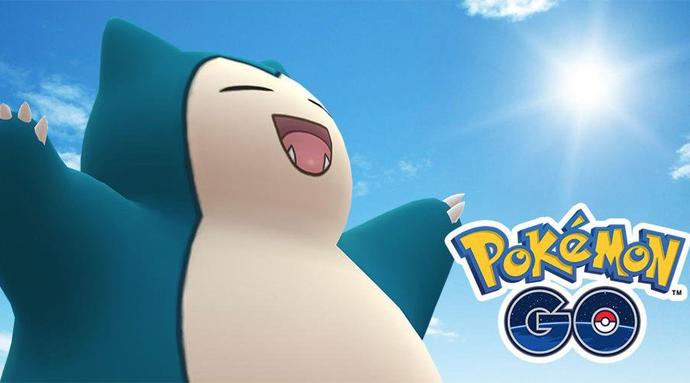 Snorlax Photobomb onderweg naar Pokémon GO?