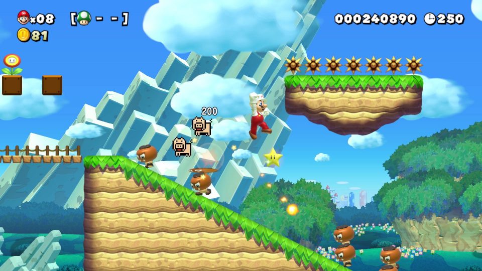 Super Mario Maker 2-update brengt het Meesterzwaard