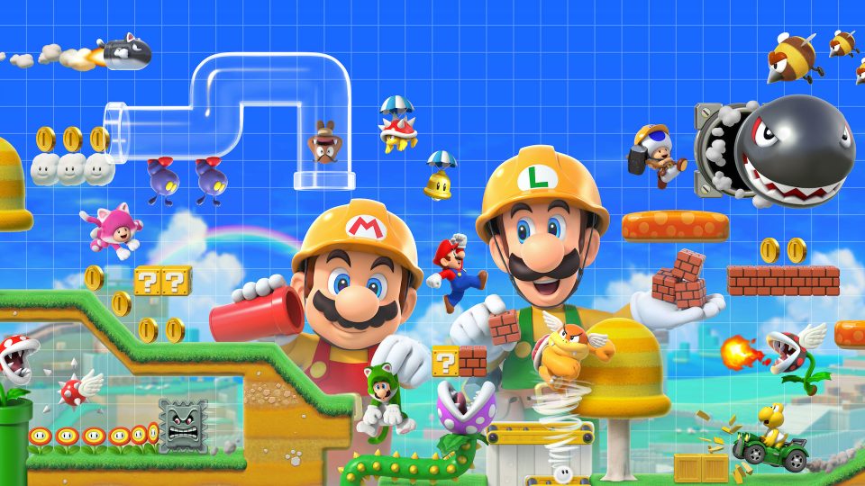 De Super Mario Maker 2-overzichtstrailer laat zien wat je kunt verwachten