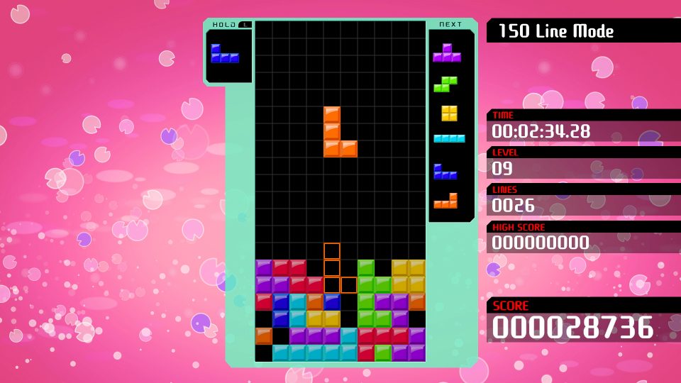 Tetris 99 Big Block