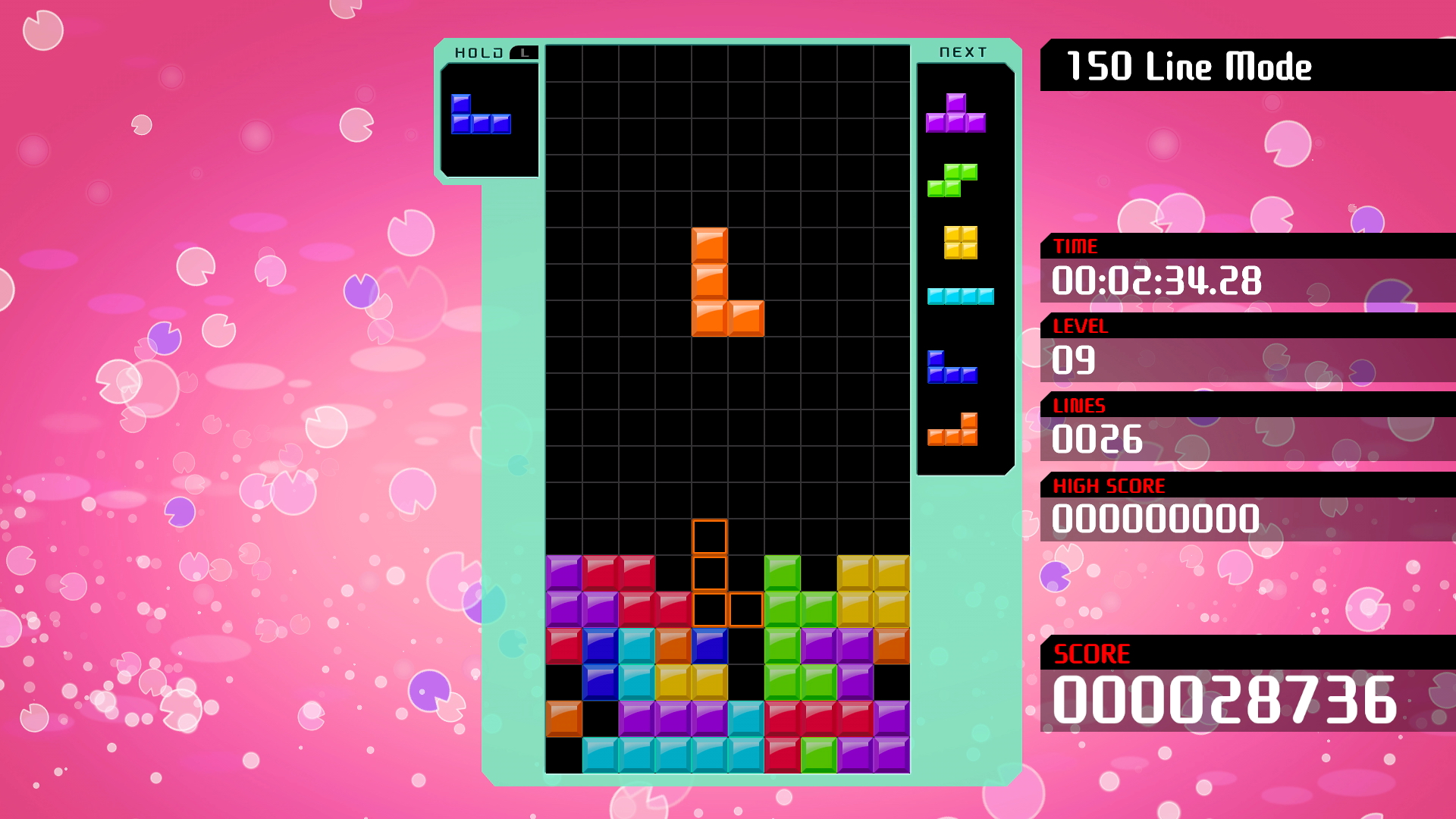 Tetris 99 Big Block DLC