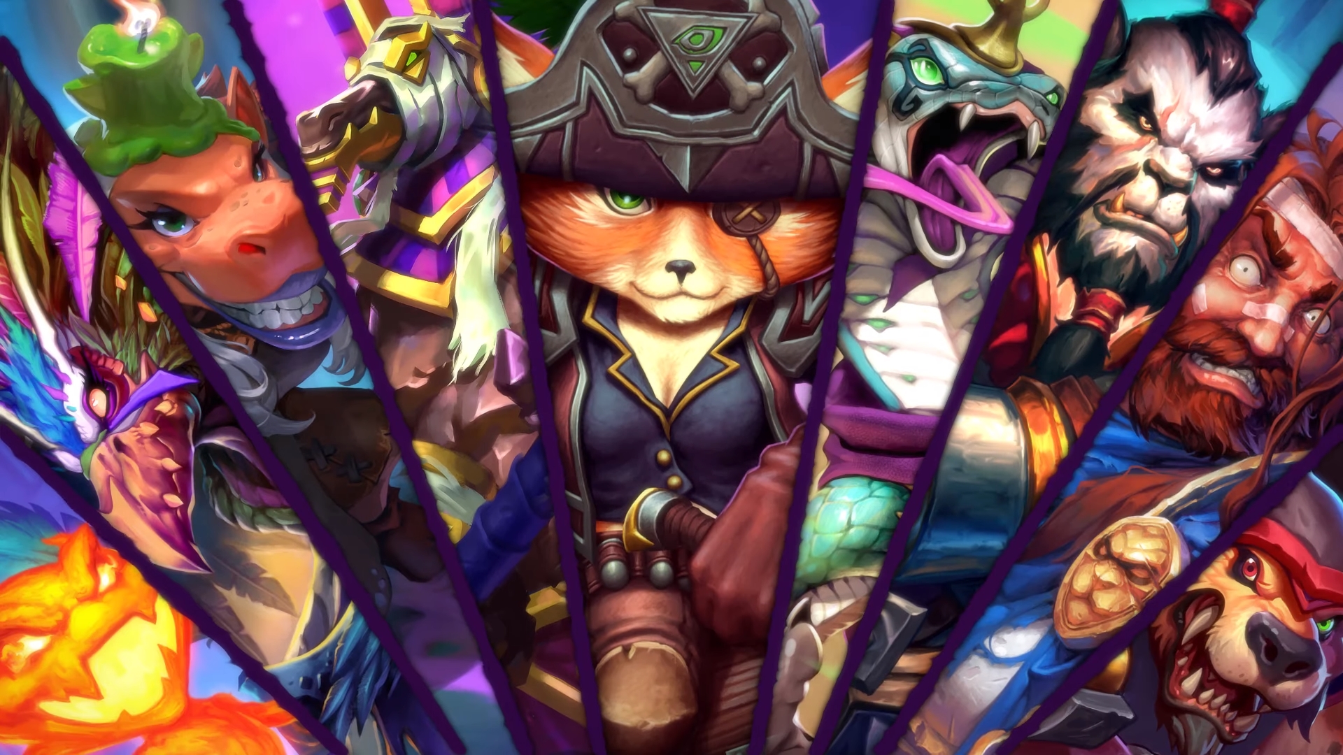 Hearthstone singleplayer-modus The Dalaran Heist