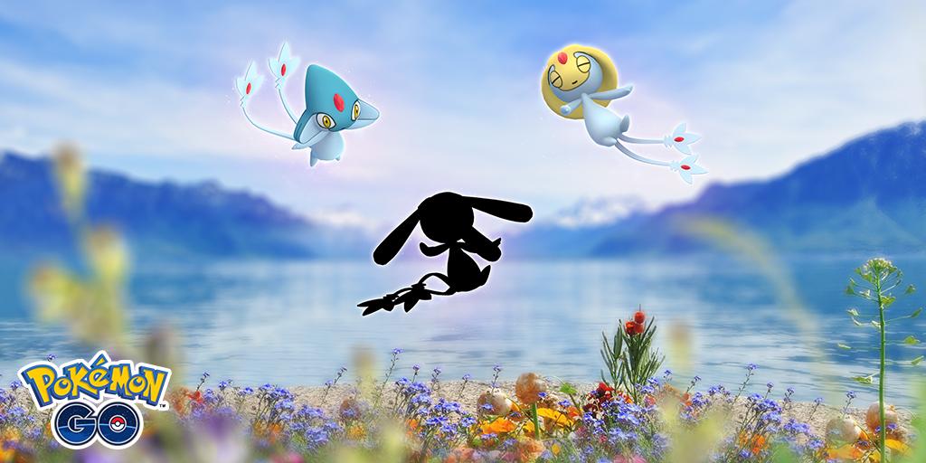 Uxie, Uxie en Azelf-raids, De Shiny regionale Legendaries komen namelijk vandaag in het spel. Vanaf 11.00 uur is Mesprit hier te vangen, Uxie is al sinds vannacht