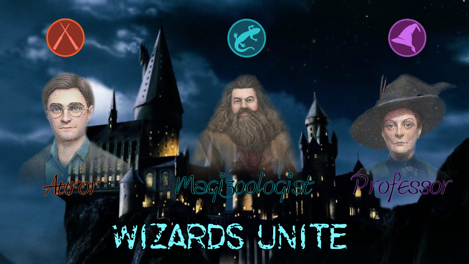 Wizards Unite-groepen