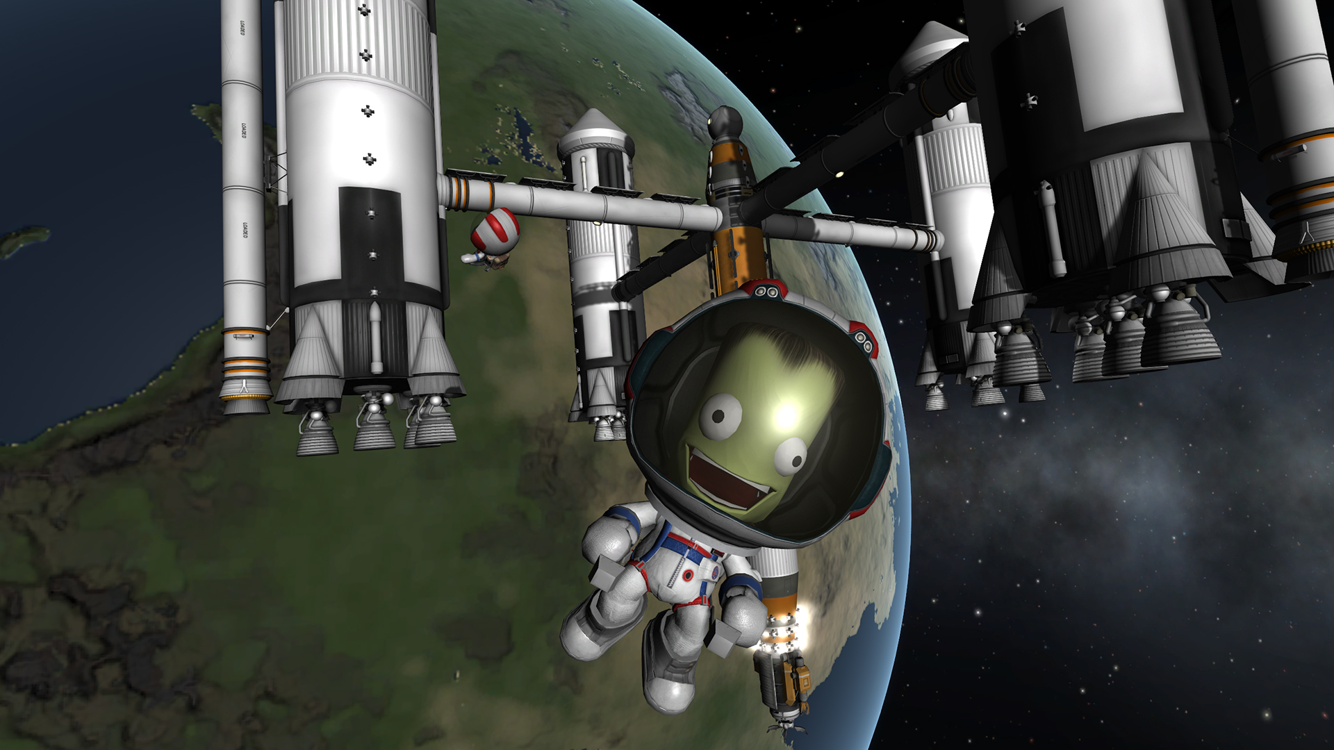 Kerbal Space Program Breaking Ground-trailer