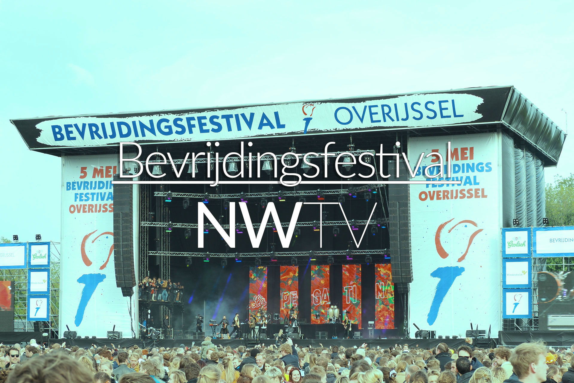 Sfeerimpressie: Bevrijdingsfestival Overijssel 2019