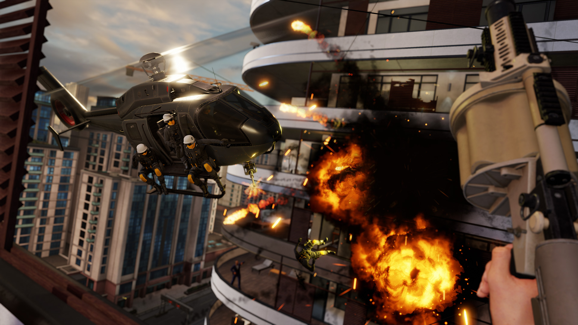 Blood & Truth-gameplay, Blood & Truth-launchtrailer