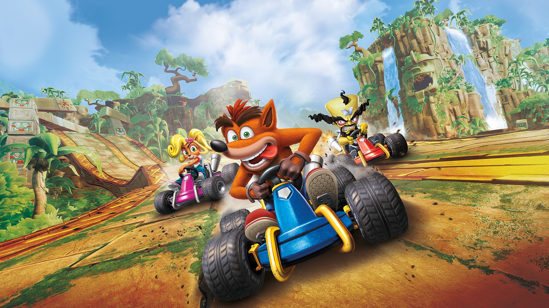 Crash Team Racing Nitro-Fueled-launchtrailer, Crash Team Racing Nitro-Fueled-trailer