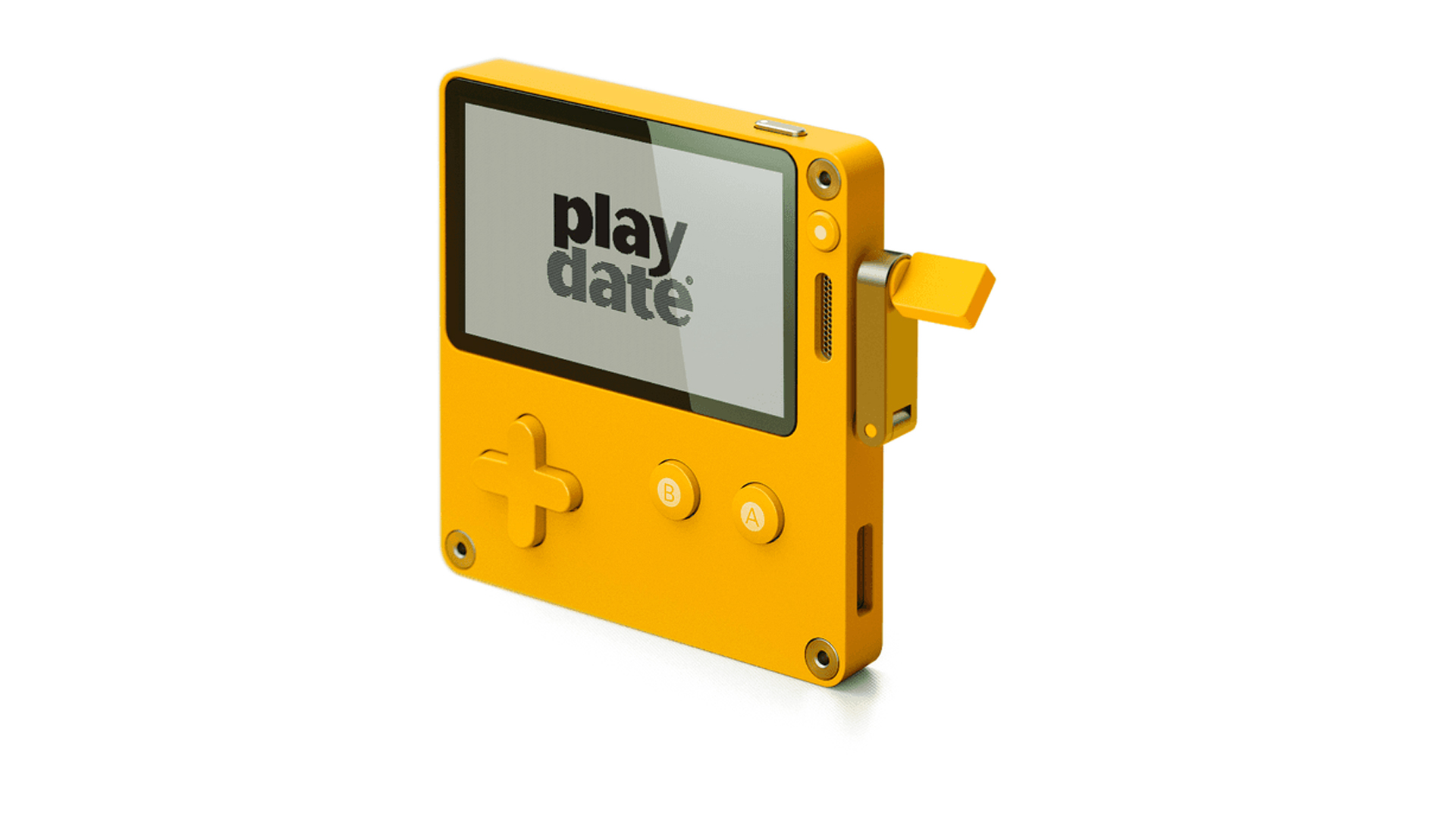 Playdate-handheld