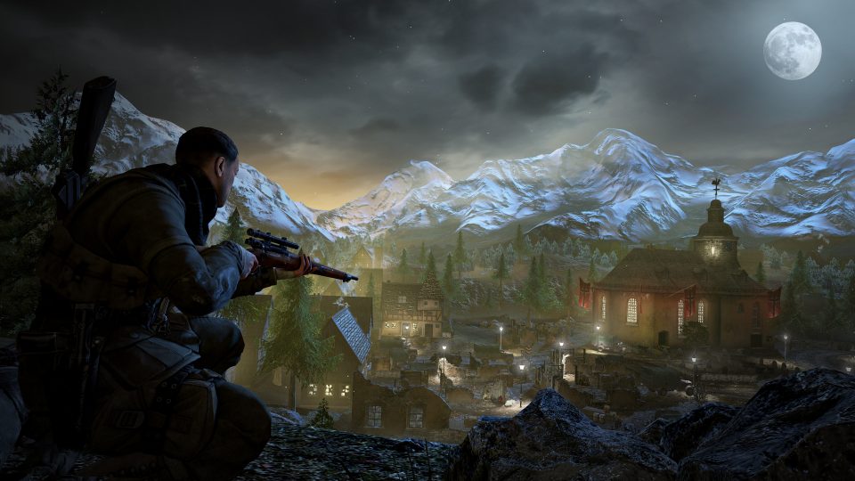 Vier de release met de Sniper Elite V2 Remastered-launchtrailer