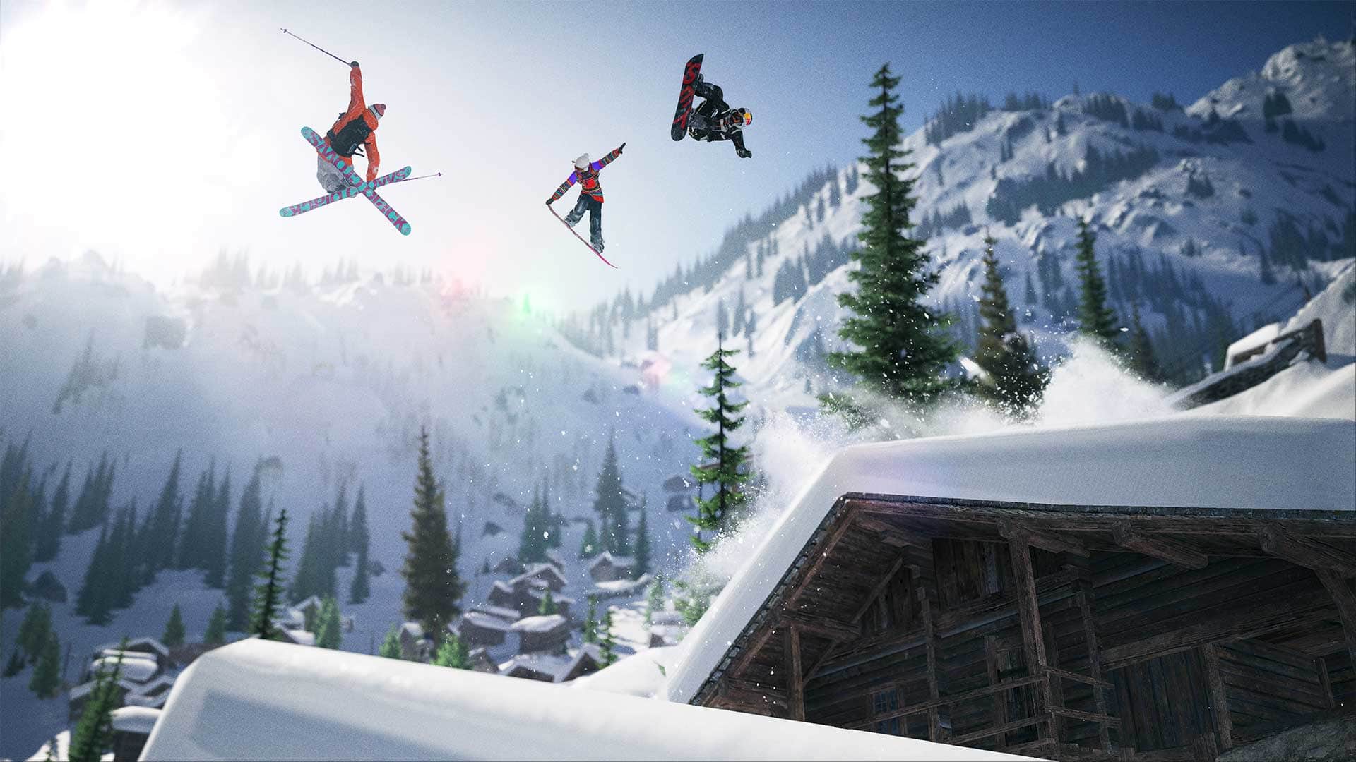 Steep-format