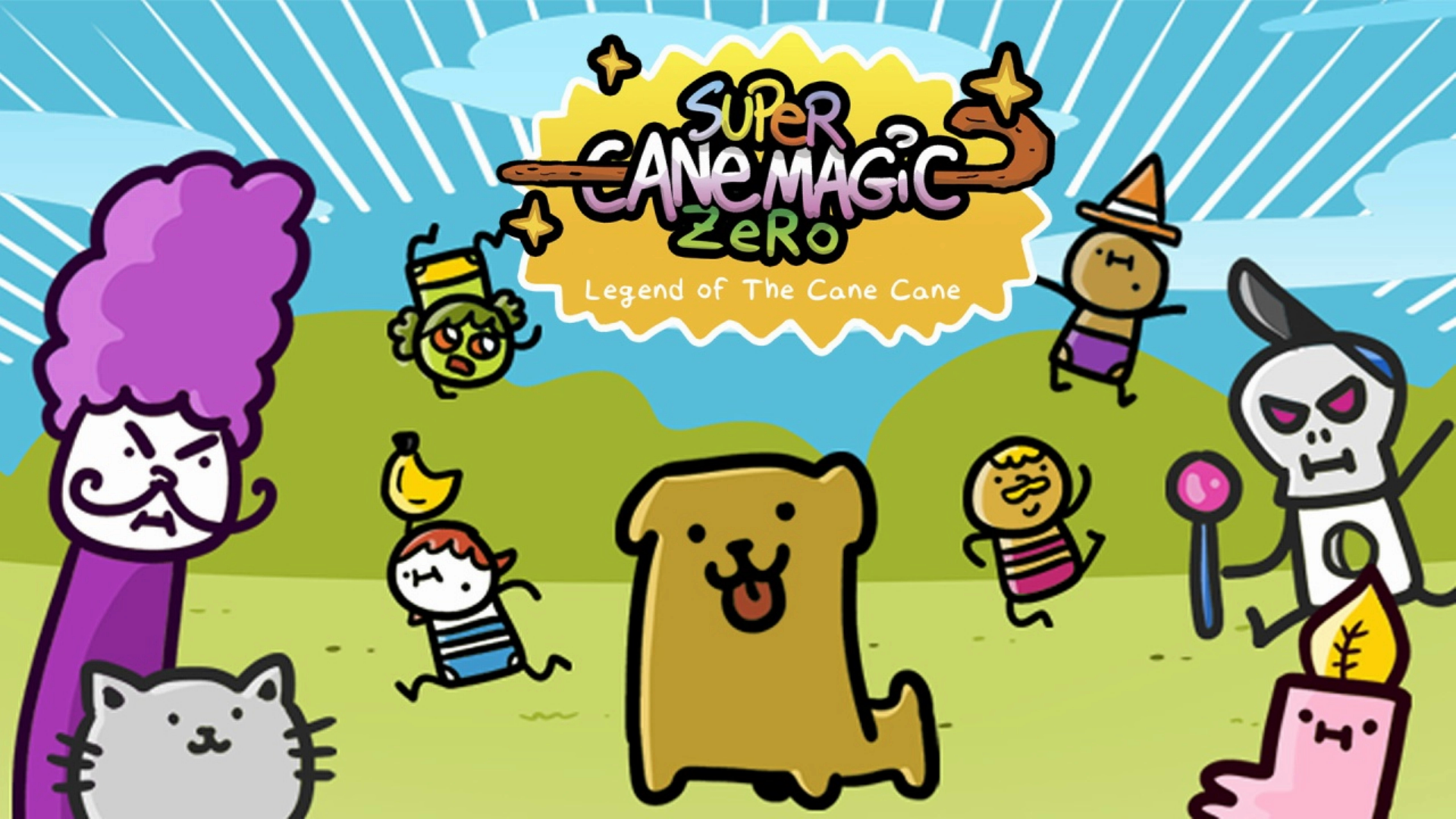 Super Cane Magic Zero